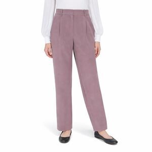 DKNY Women's Size 12 Dress Pants Brown Polyester a2290